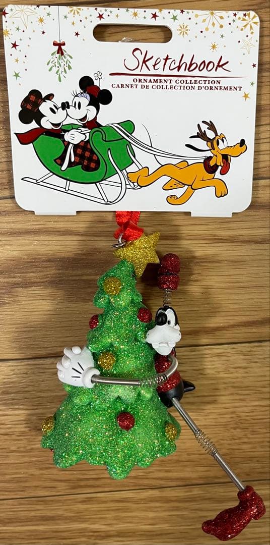 Disney ディズニー ストア クリスマス オーナメント 14個セット