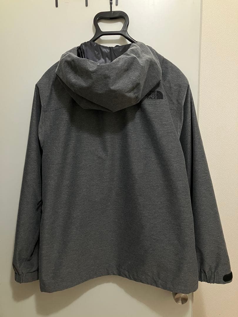【美品】ノースフェイス　3way　カシウストリクライメイトジャケット　インナー付