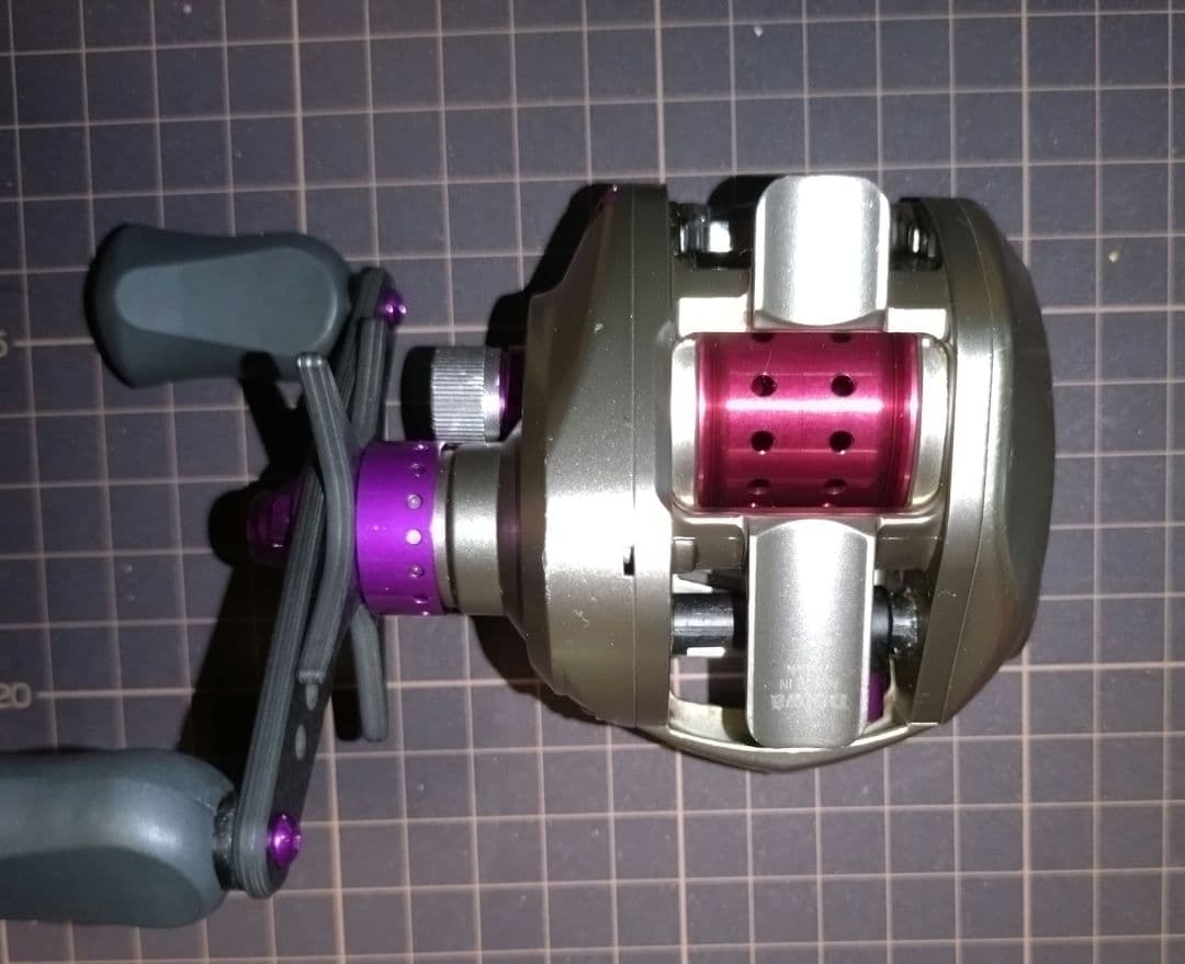 ダイワ　アルファス　タイプF IXAパーツ