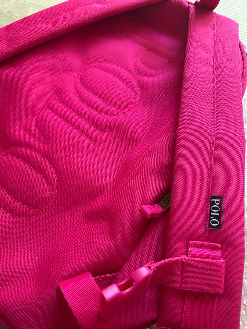 さらに値下げ❣️新品・未開封⭐︎Polo Ralph Lauren ピンク リュック