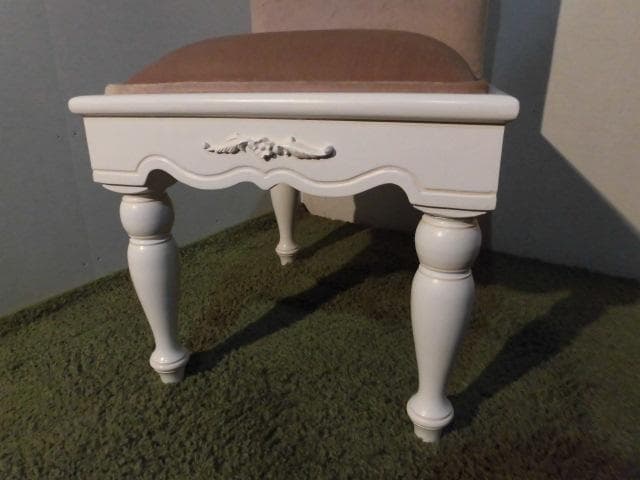 全国一律送料無料【新品】★アンティーク風★クラシカルスツール【ハンプトン2】