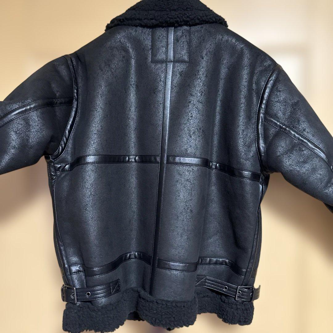 サ*ン様 未使用新品！ALPHA INDUSTRIES シェルパジャケット Mサ