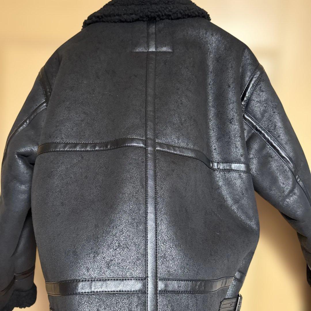 サ*ン様 未使用新品！ALPHA INDUSTRIES シェルパジャケット Mサ