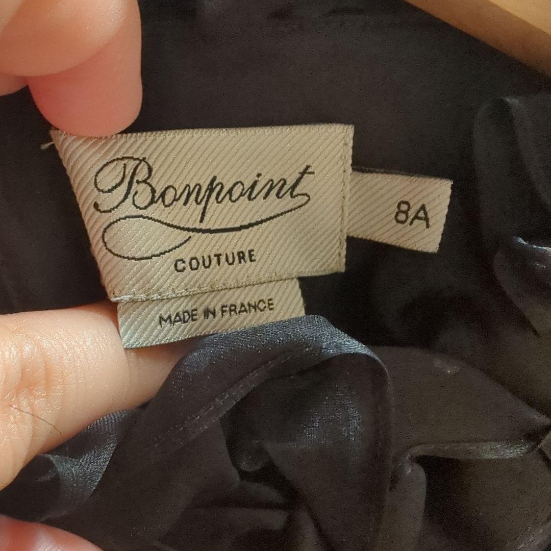 ブラックノースリーブワンピース