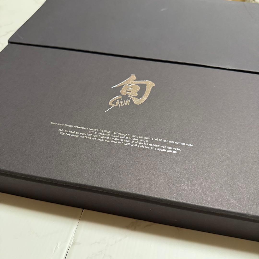 【新品】　貝印　旬 sora 包丁セット 3本セット