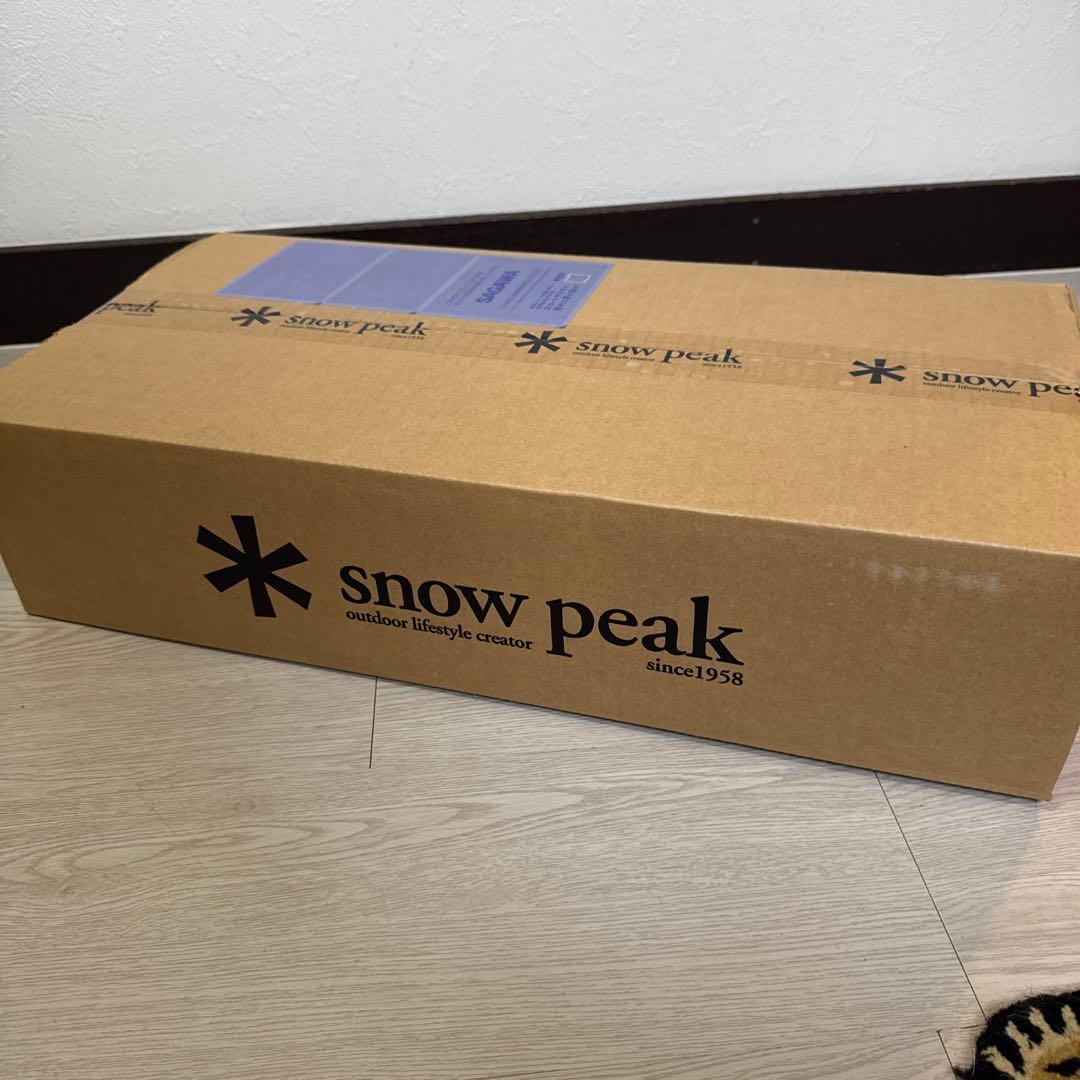 t,s スノーピーク フラットバーナー 新品未開封品