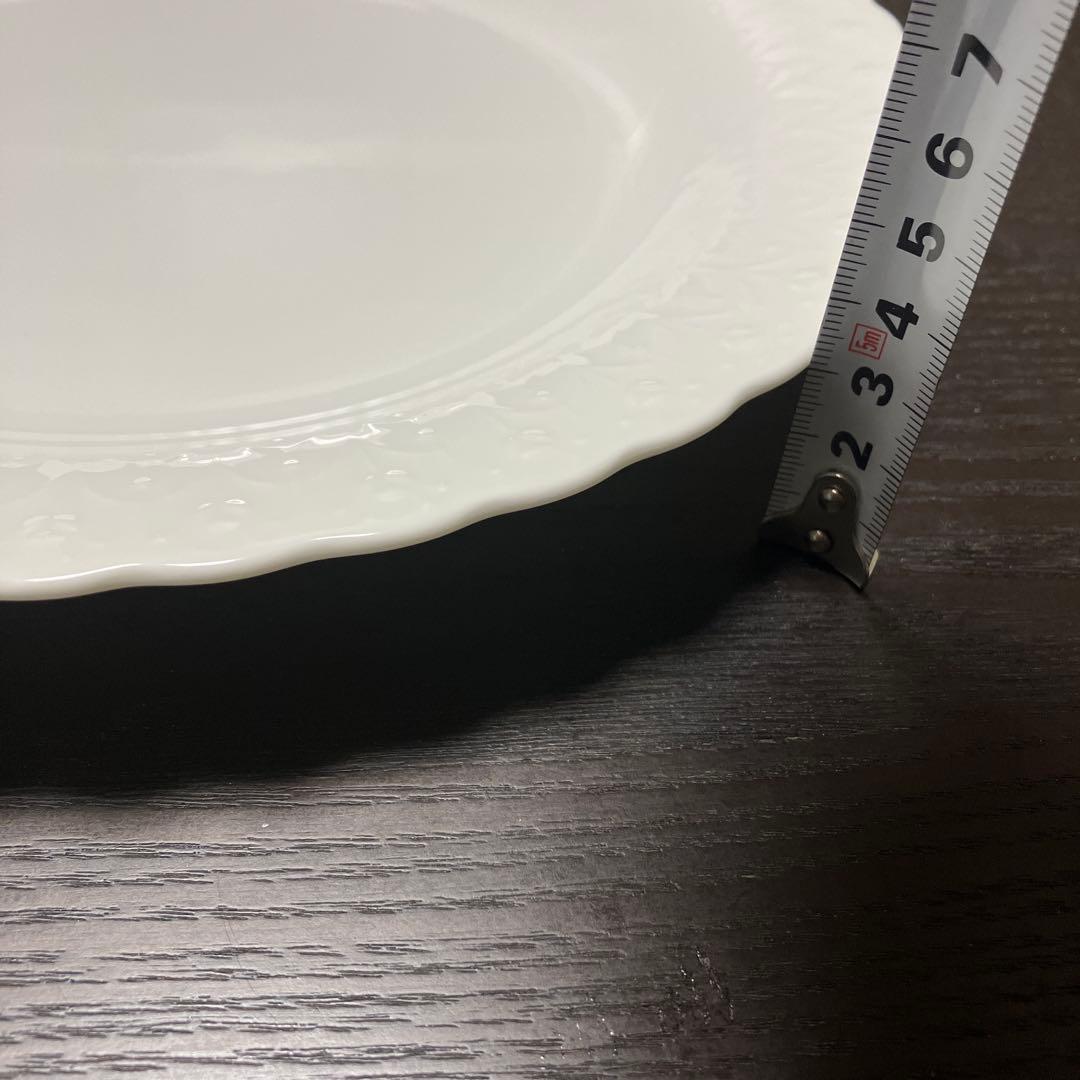 【美品】ナルミ シルキーホワイト パスタプレート　ボウル　セット