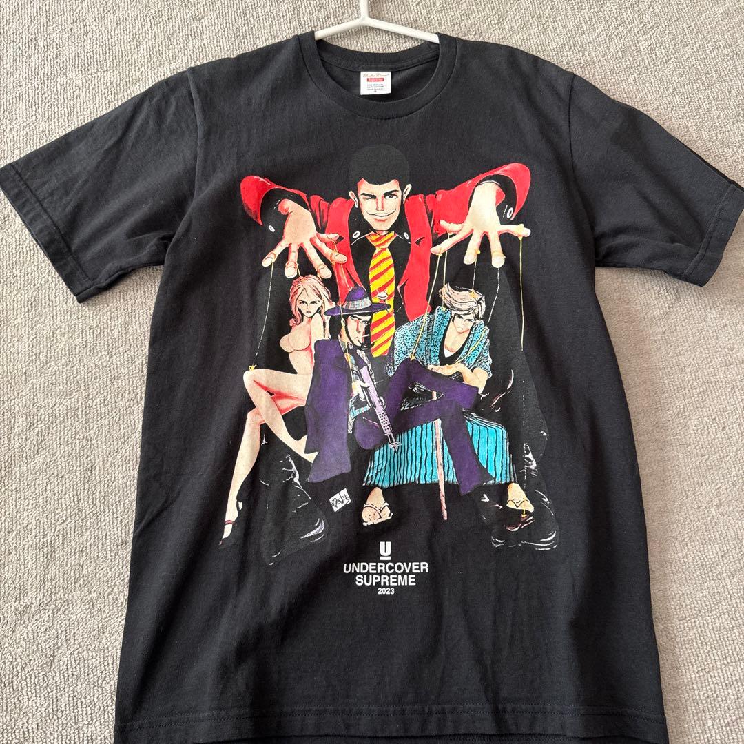 Undercover Supreme Tシャツ Sサイズ　ルパン