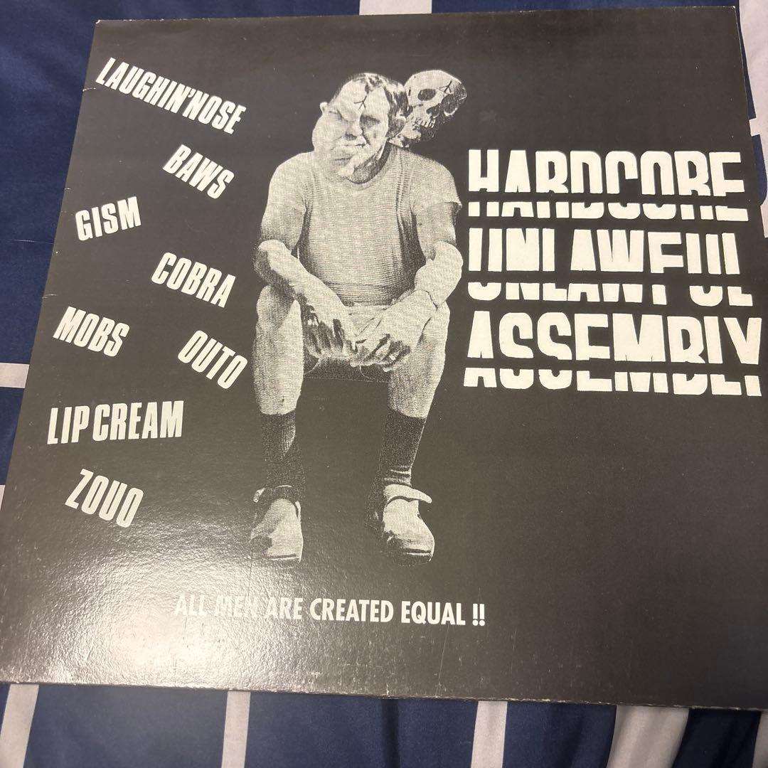 PUNK LP 3枚セット/GREAT PUNK HITS/ハードコア不法