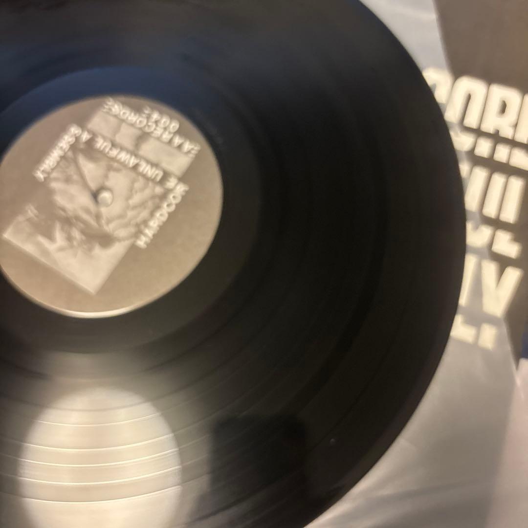 PUNK LP 3枚セット/GREAT PUNK HITS/ハードコア不法