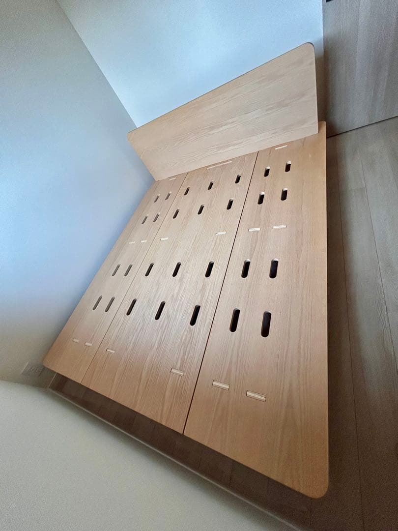 コアラマットレス　クイーンベッドフレーム