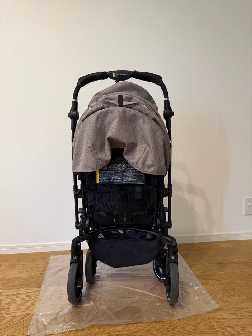 純正レインカバー付き◆ピジョン ベビーカー ランフィリノン6 RB2L