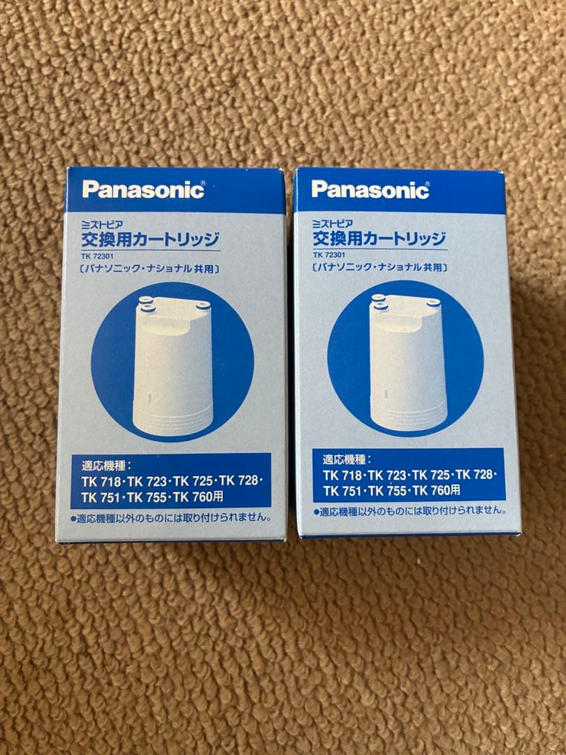 パナソニック 交換用カートリッジ TK72301(1コ入) ２箱