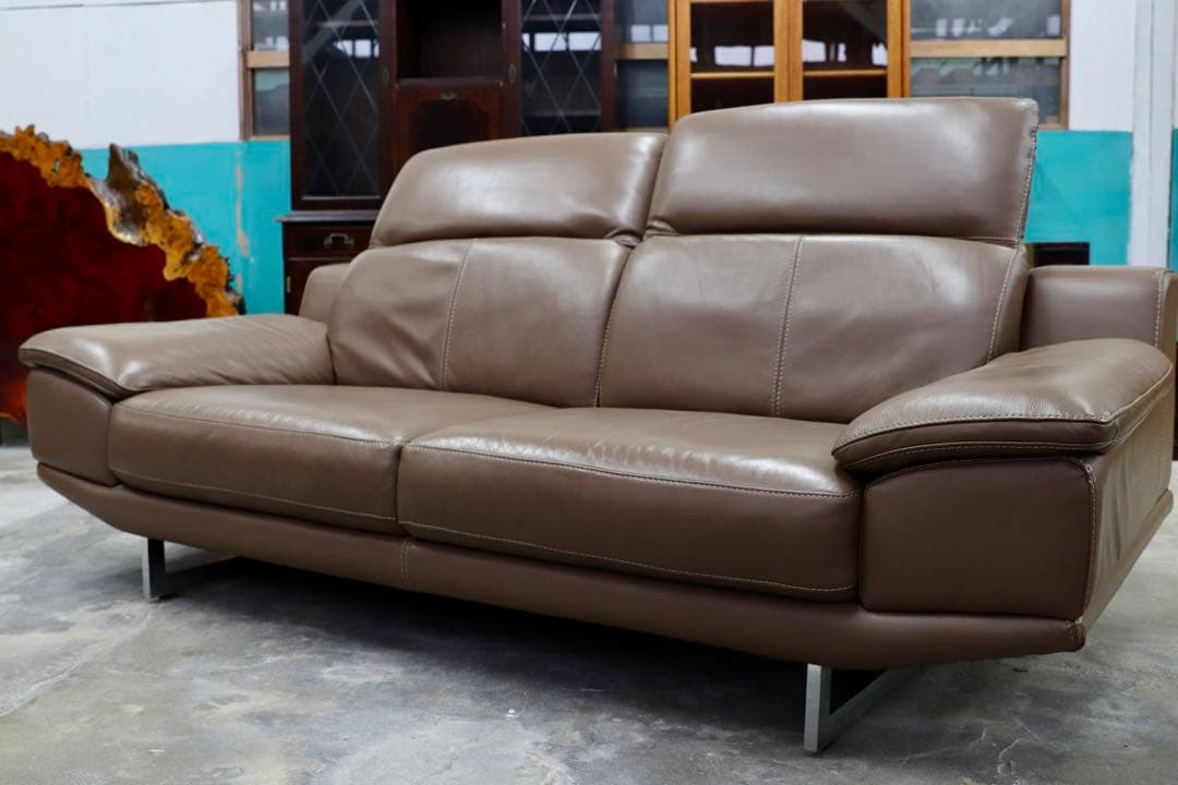 GMIH248A○スタイリッシュモダン 3人掛けソファ トリプルソファ 長椅子