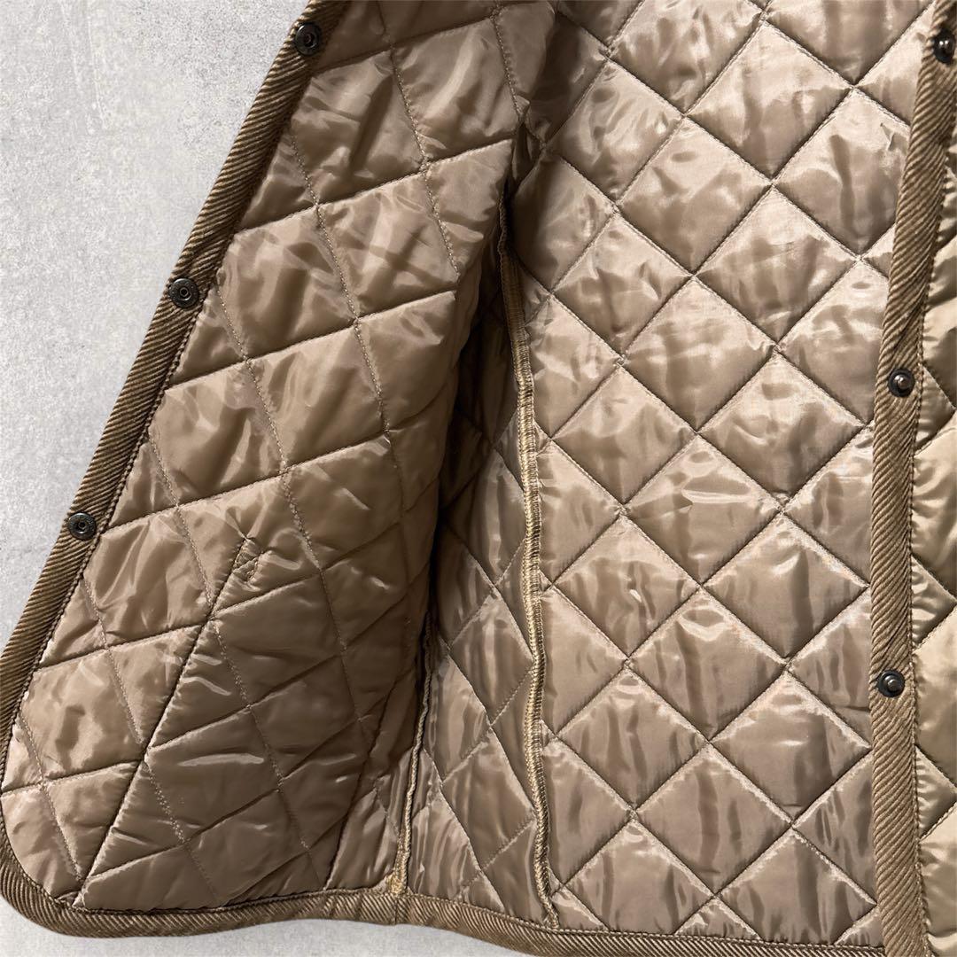 ケンケンパッパ　極美品　ラベンハム　LAVENHAM キルティングダウンベ