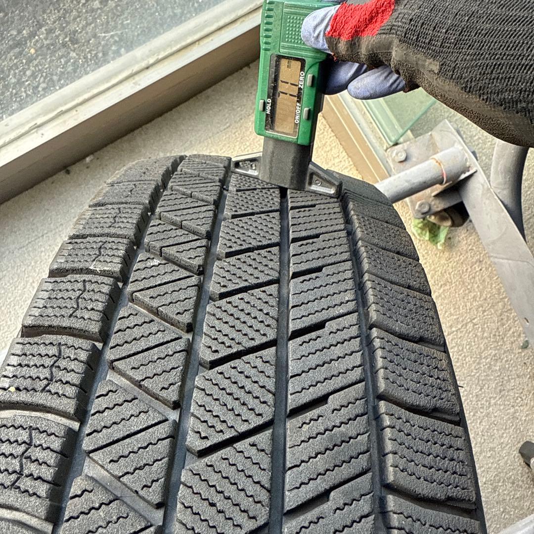 185/65R15 VRX3 ブリヂストン ブリザック 中古 冬２本　2022