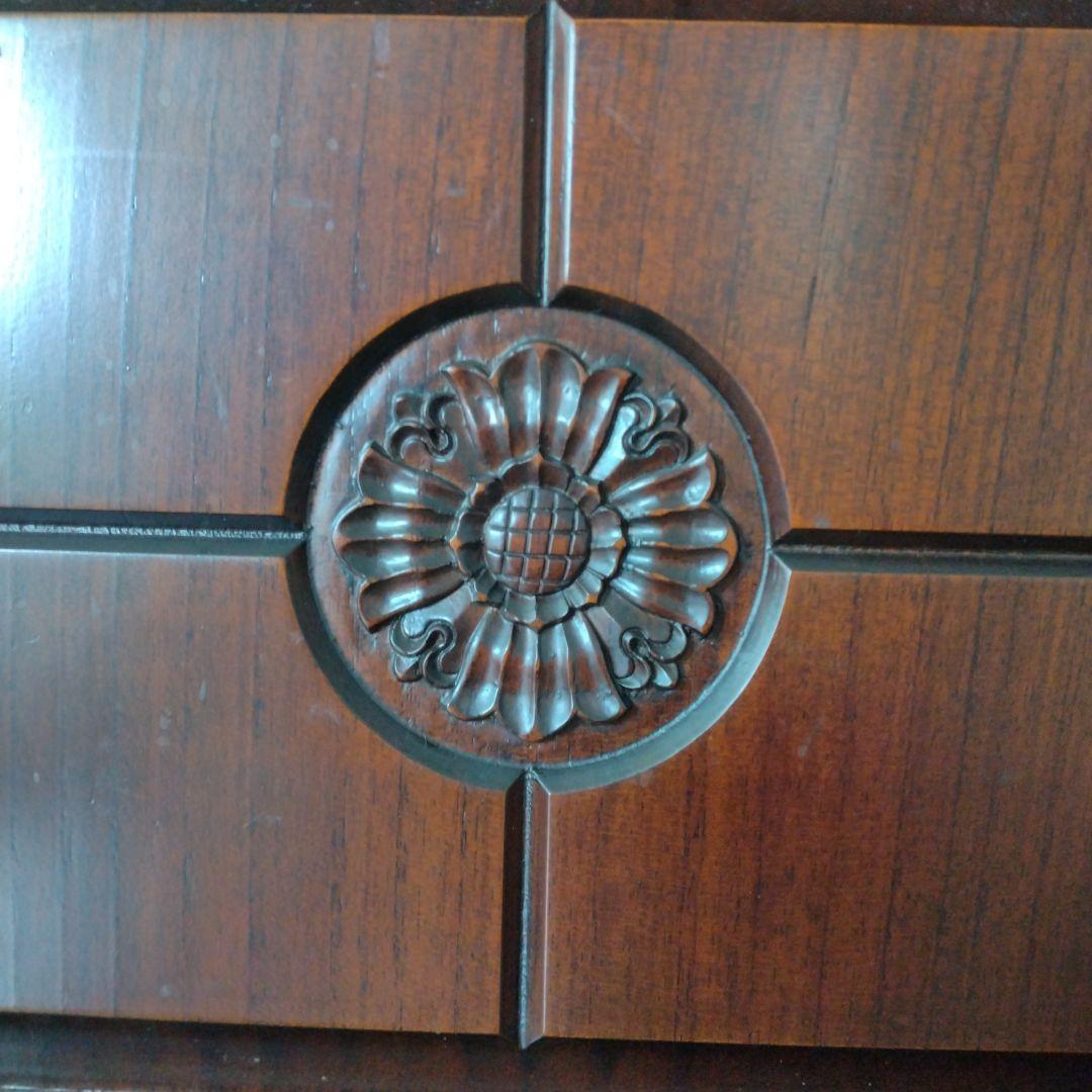 【ViViV】飛騨家具フロンティア 電話台 収納棚 チェスト