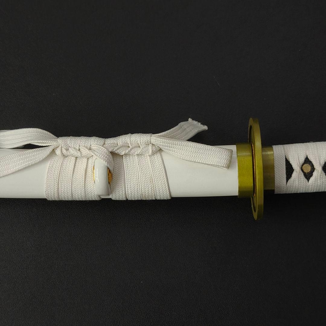 と*ん様 日本刀　模造刀　和道一文字　木製刀　硬木製　居合練習　合金装具　刀剣拵