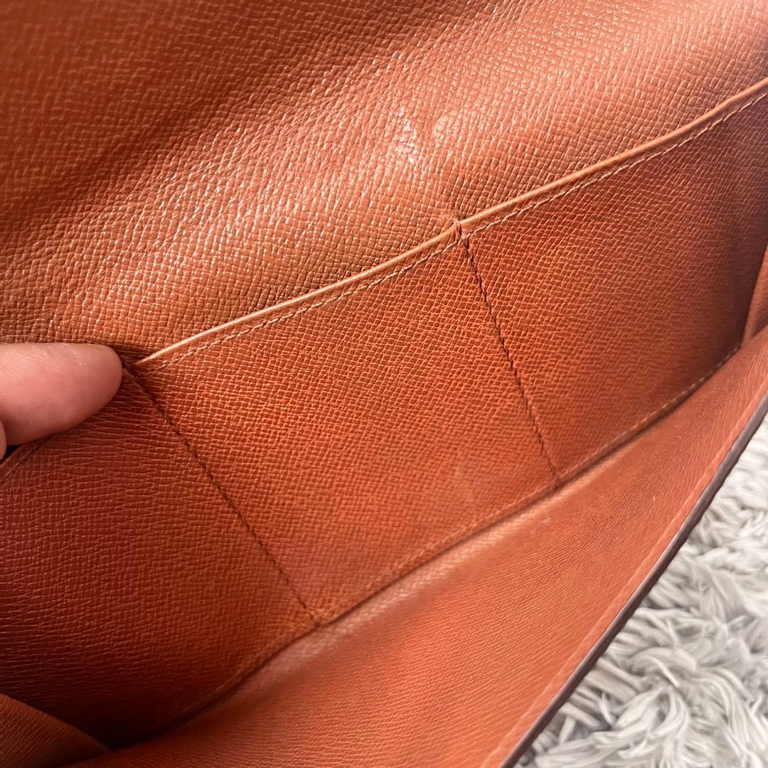 ルイヴィトン　札入れ　カードケース　薄型　モノグラムキャンバス　長財布