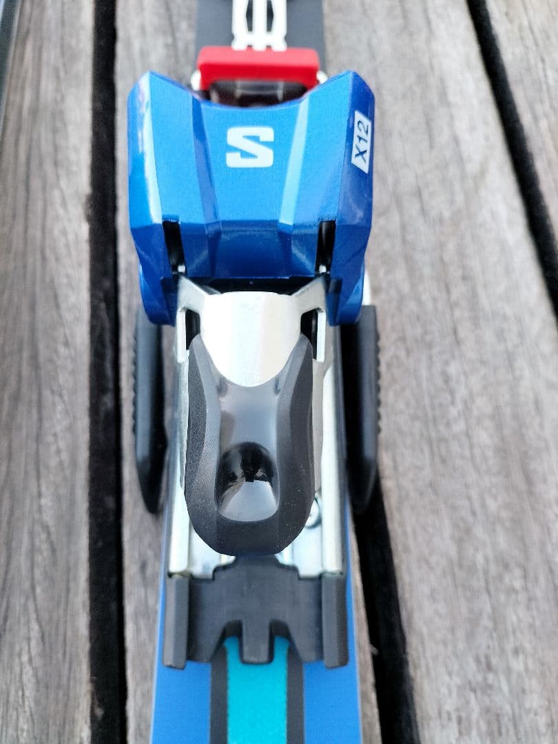 未使用品　サロモン S/RACE GS PRO ビンディング サロモン X12