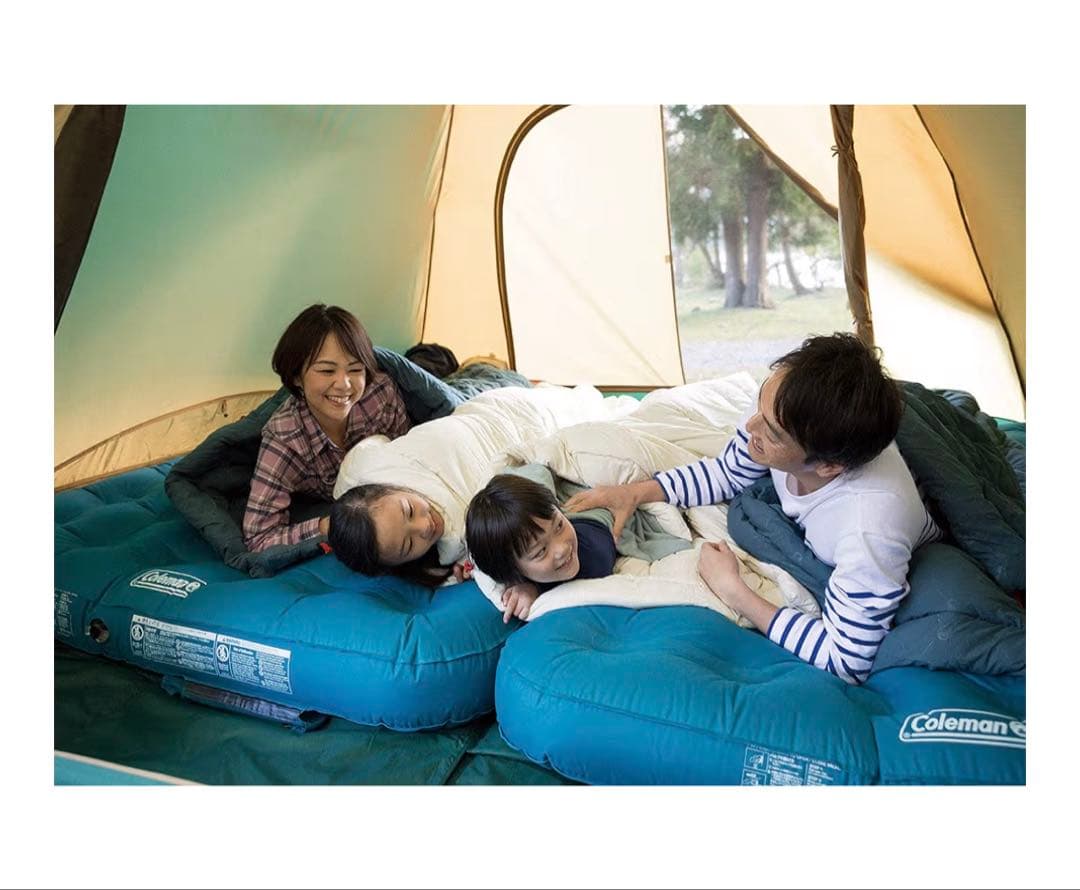 【新品未使用】Coleman マルチレイヤー スリーピングバッグ