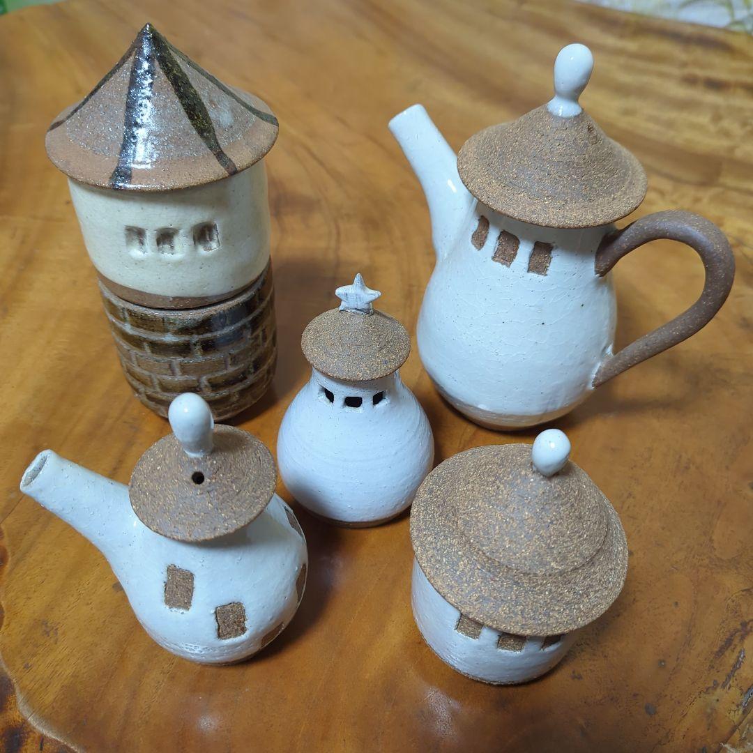 再値下❗キッチンインテリア　置物　陶芸作家作品