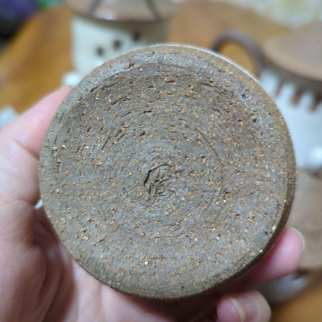 再値下❗キッチンインテリア　置物　陶芸作家作品