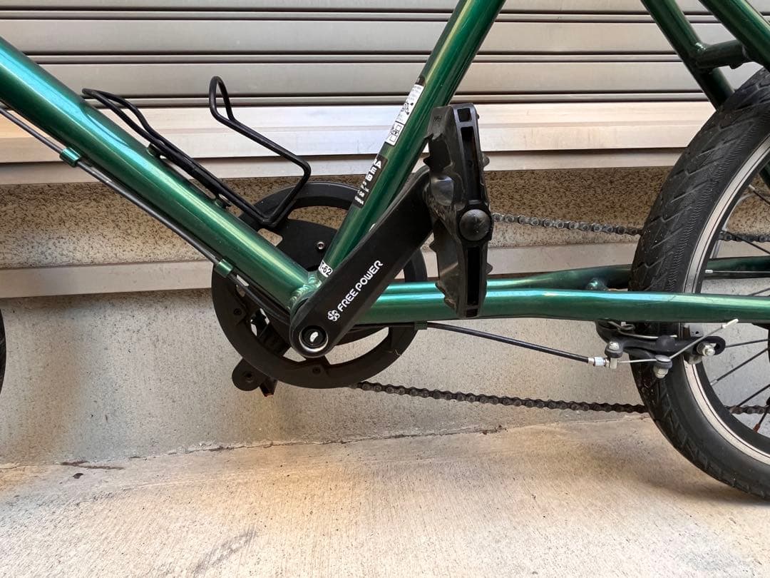 Root One S8 グリーン ミニベロ