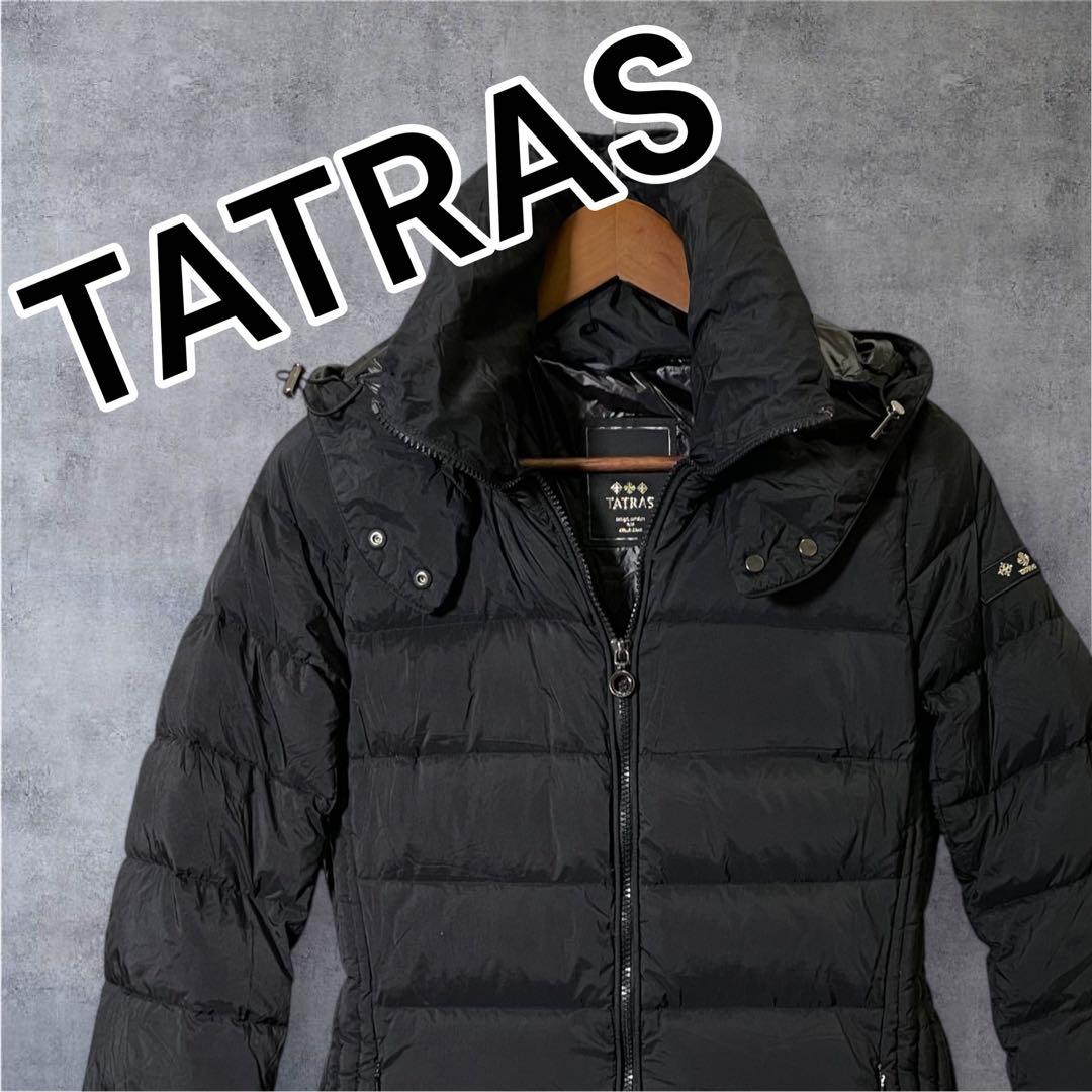 ♡*様 TATRAS POLITEAMA ブラック ダウンジャケット　02サイズ
