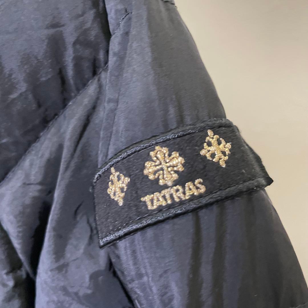 ♡*様 TATRAS POLITEAMA ブラック ダウンジャケット　02サイズ