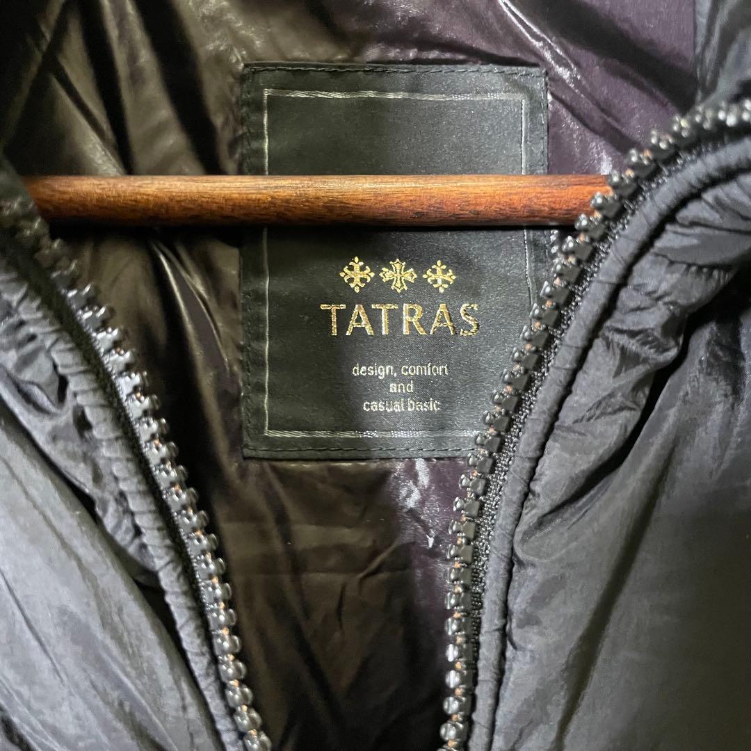 ♡*様 TATRAS POLITEAMA ブラック ダウンジャケット　02サイズ