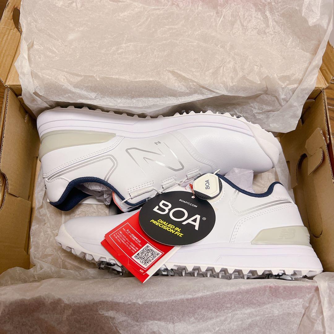 New Balance 574 ゴルフシューズ BOAシステム
