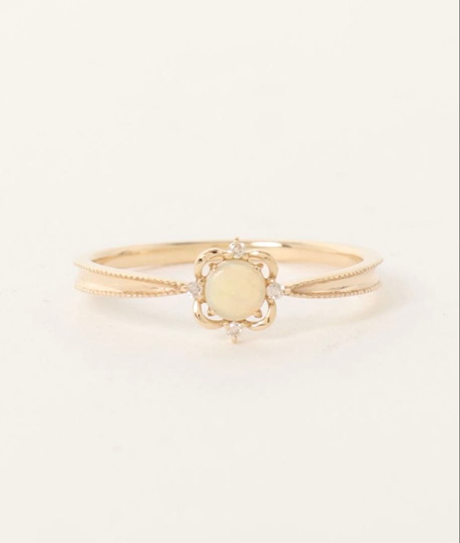 Jewel Closet｜K10 オパール リング｜13号