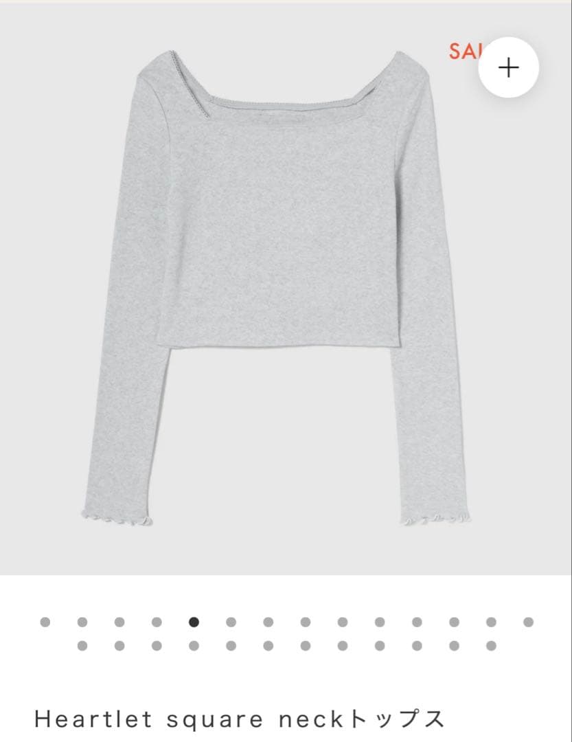 トップス searoomlynn