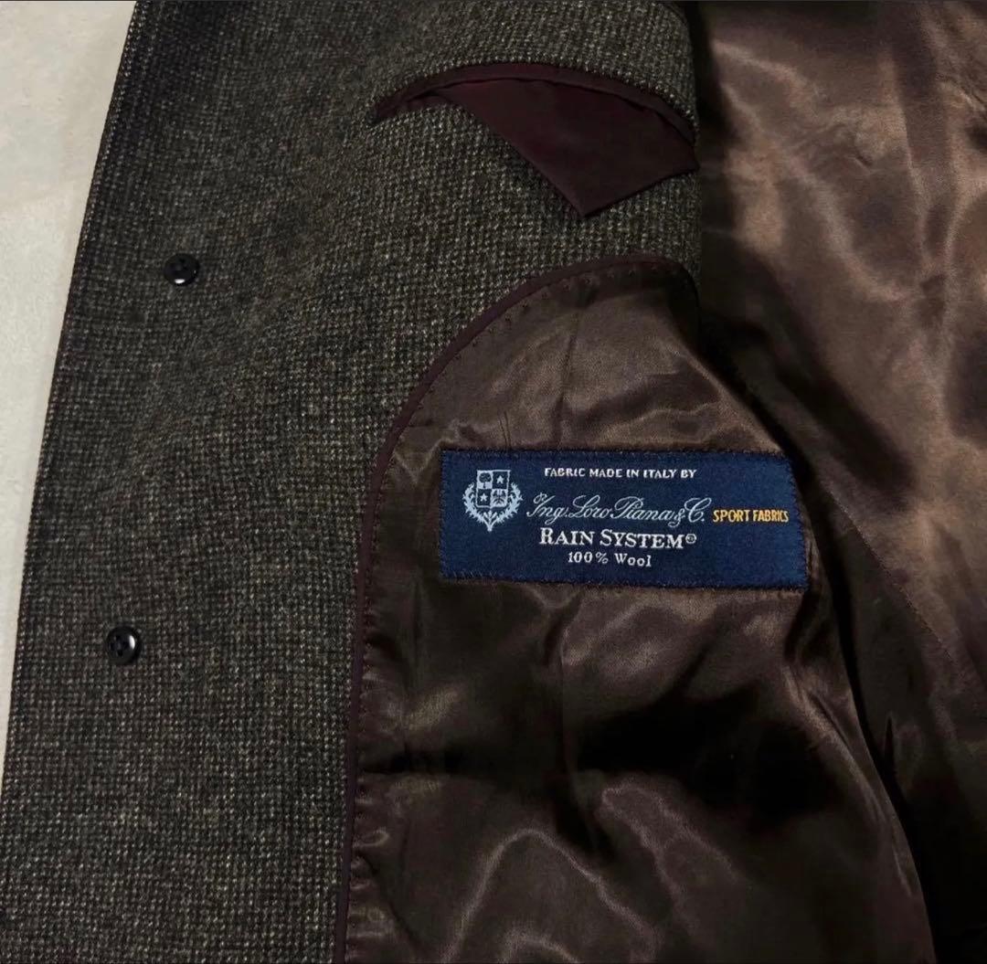 希少 Brooks Brothers Loro Piana BALLCOLLAR