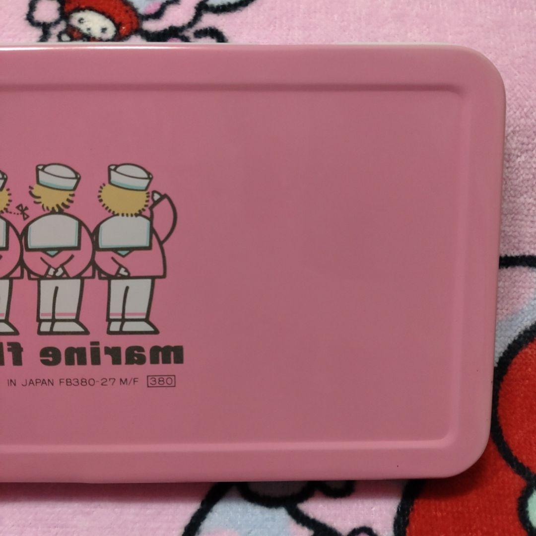 マリンフラッパー　レトロ　ユーカリ　ファンシー　筆箱　ペンケース　文具　ケース