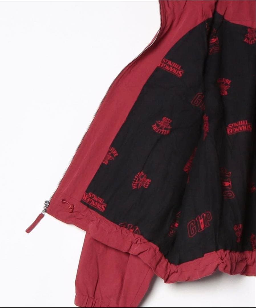 GAP×stranger things トラックジャケットS