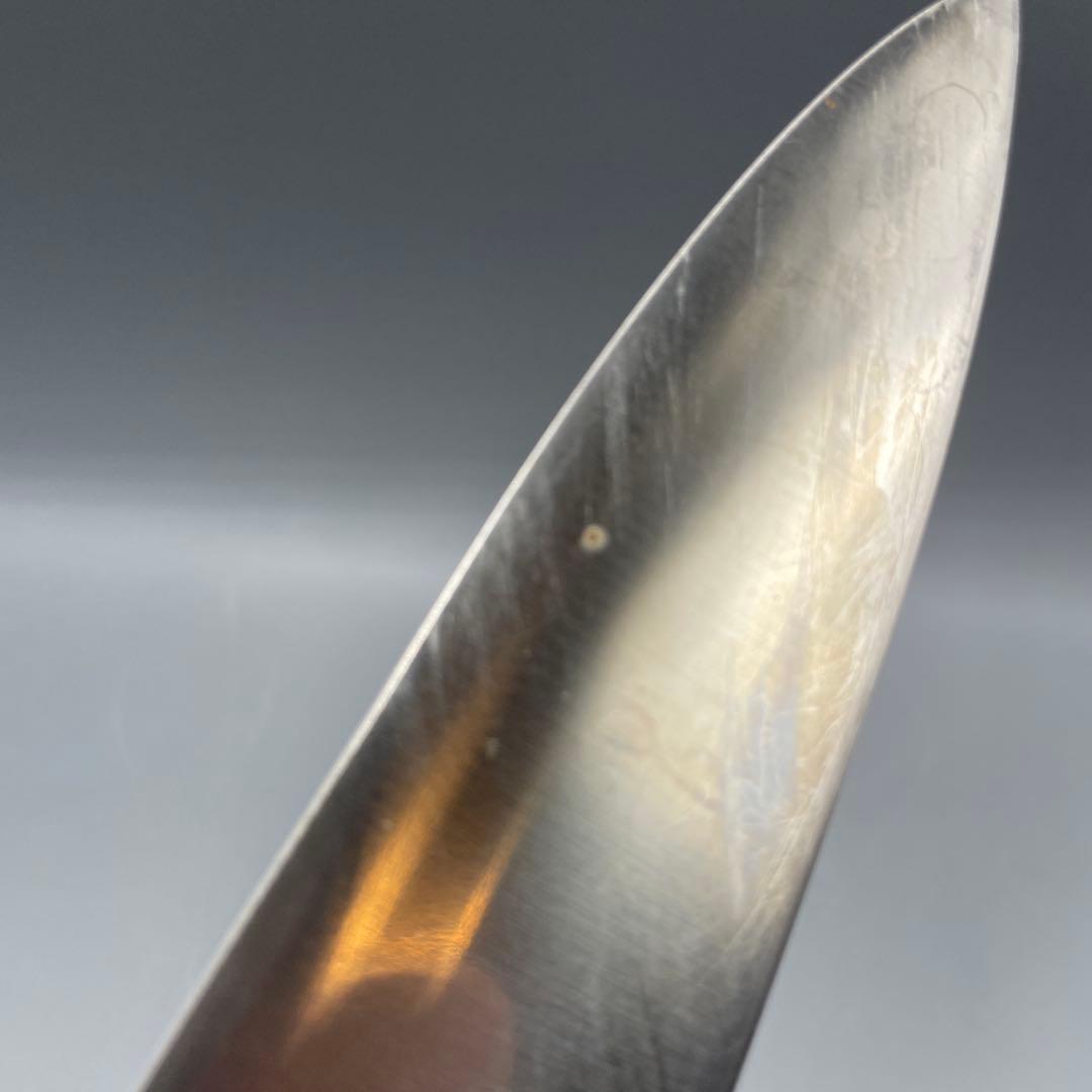 天味寿楽 牛刀 長尾包丁製作所 安来鋼銀紙三号 210mm