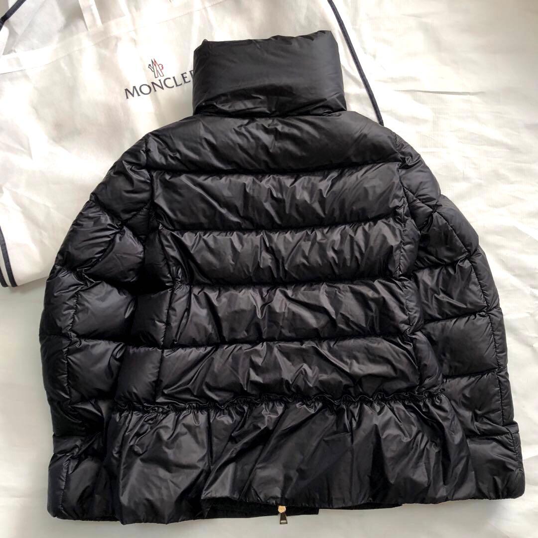 美品 MONCLER モンクレール ANET ダウン ジャケット ブラック