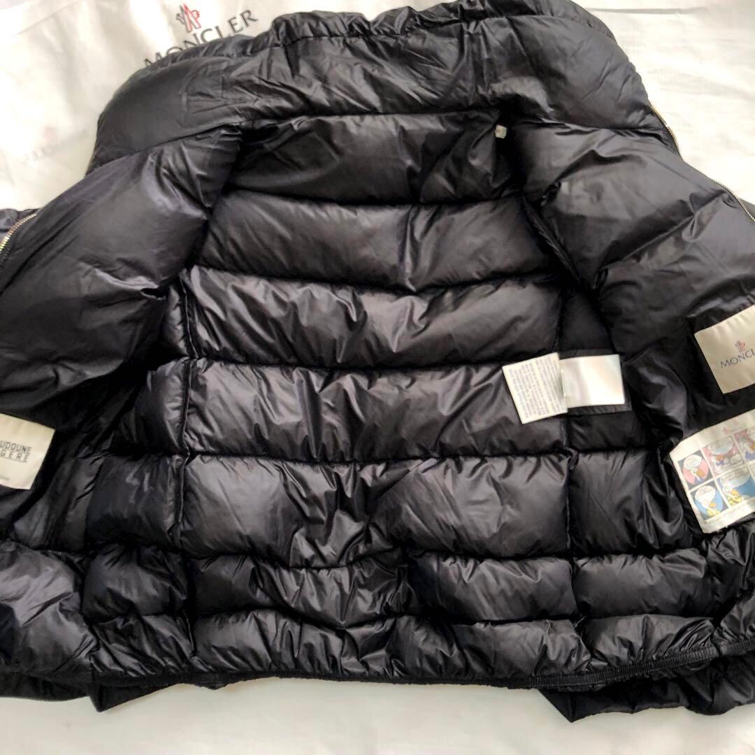 美品 MONCLER モンクレール ANET ダウン ジャケット ブラック