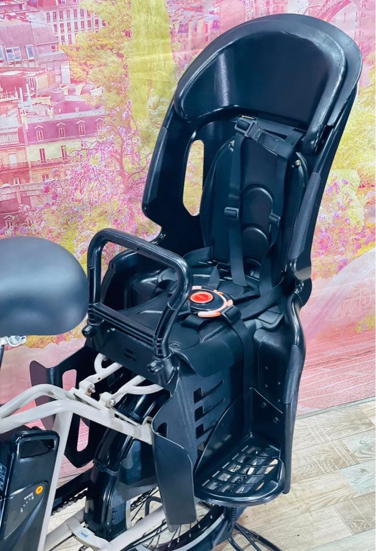 K2666 電動自転車パナソニック ギュットアニーズ 子供乗せ20インチ送料無料