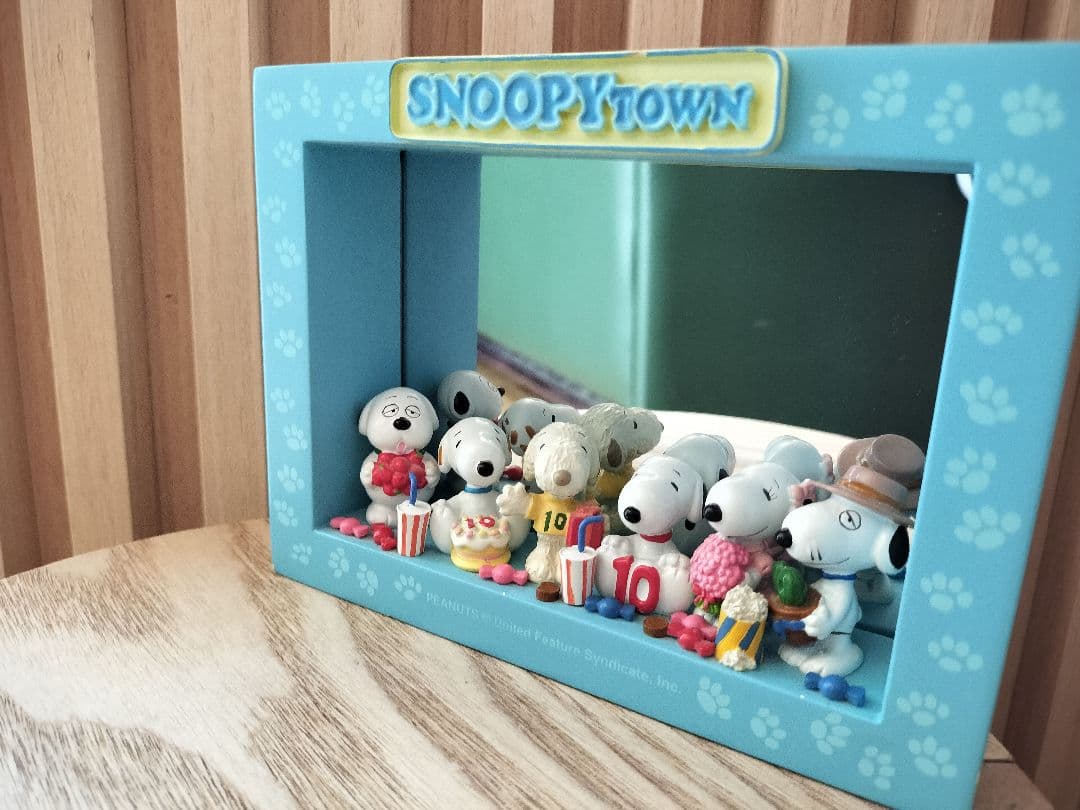 【希少】SNOOPYTOWN10th Anniversaryミラー