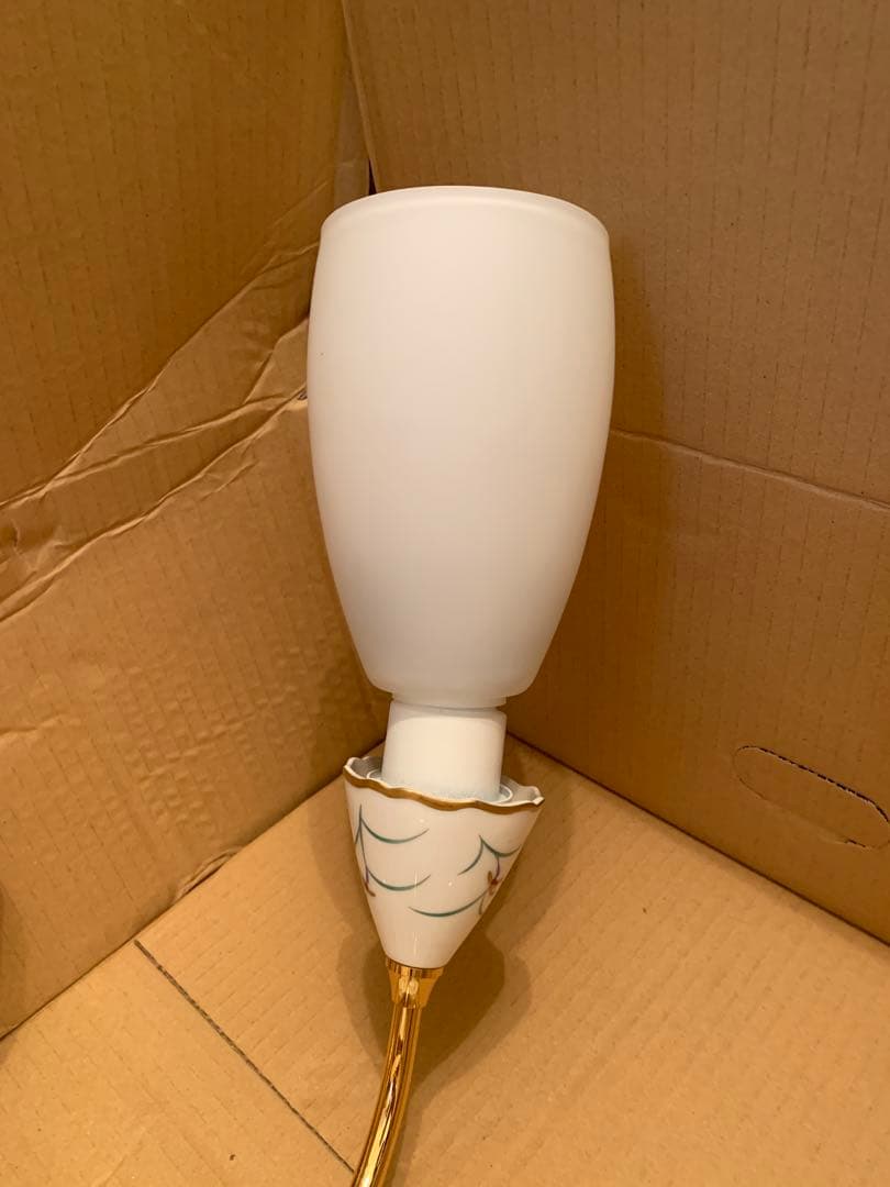 [ヤマギワ]シャンデリア　陶器