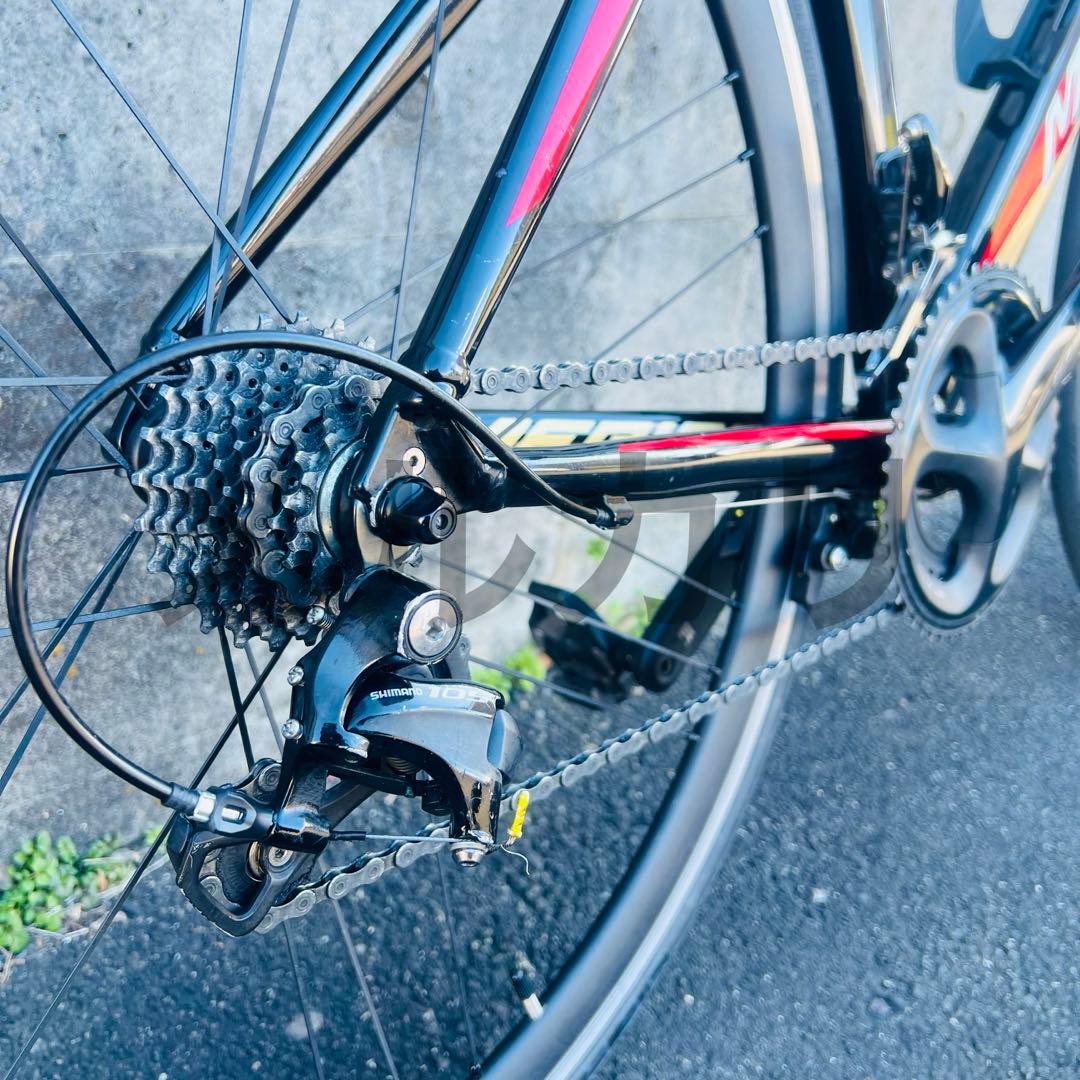 希少カラー！　メリダMERIDA REACTO リアクト400 赤黒モデル　52