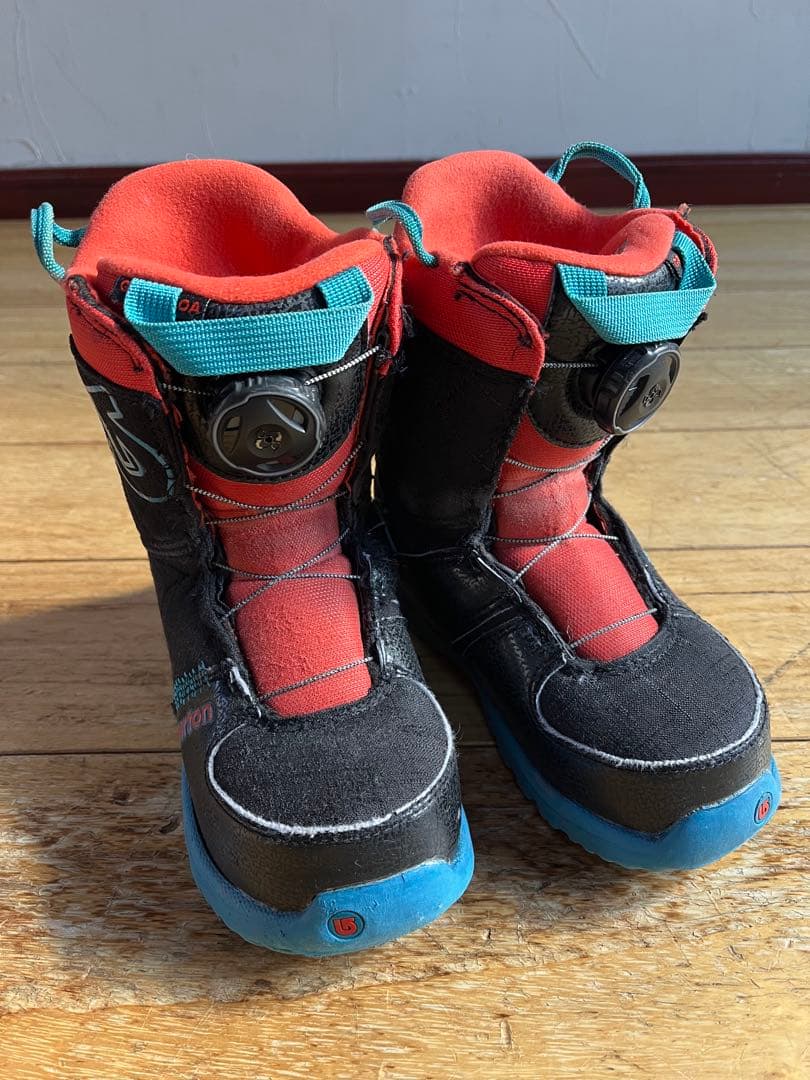 子ども用スノーボードブーツ BOA バートン　20cm