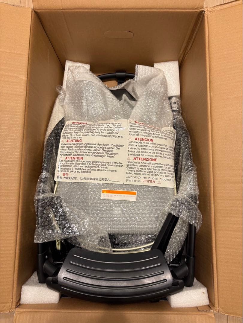 午前中迄★新品未使用　バガブー　ベビーカーセットbugaboo