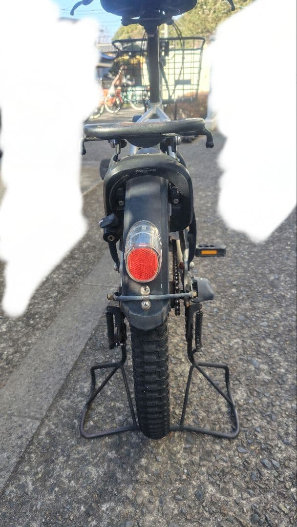 さ*や様 パナソニック　電動アシスト自転車　ギュットアニーズ　16Ahバッテリー