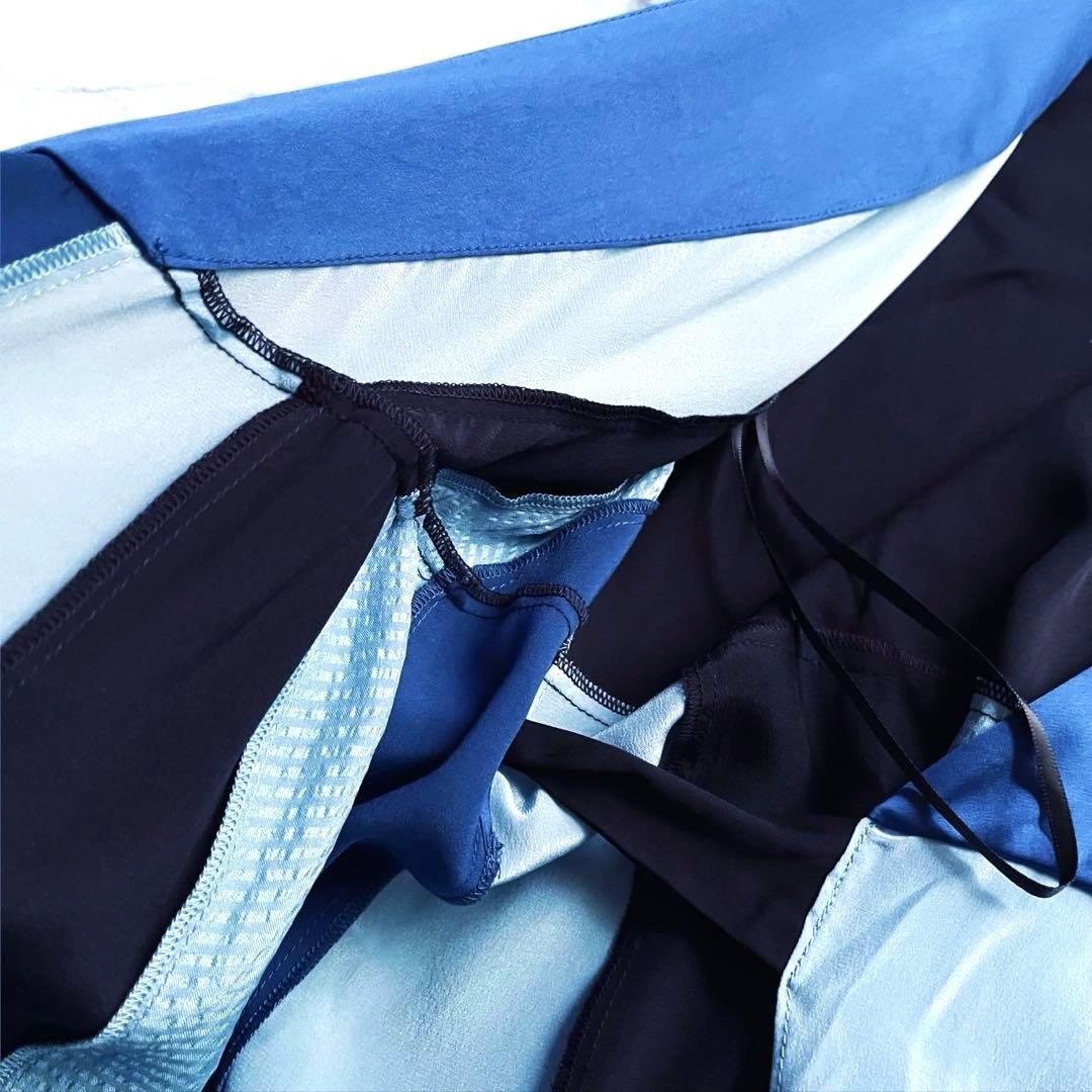 美品✨ダイアン・フォン・ファステンバーグ　ラップワンピース　ストライプシルク混