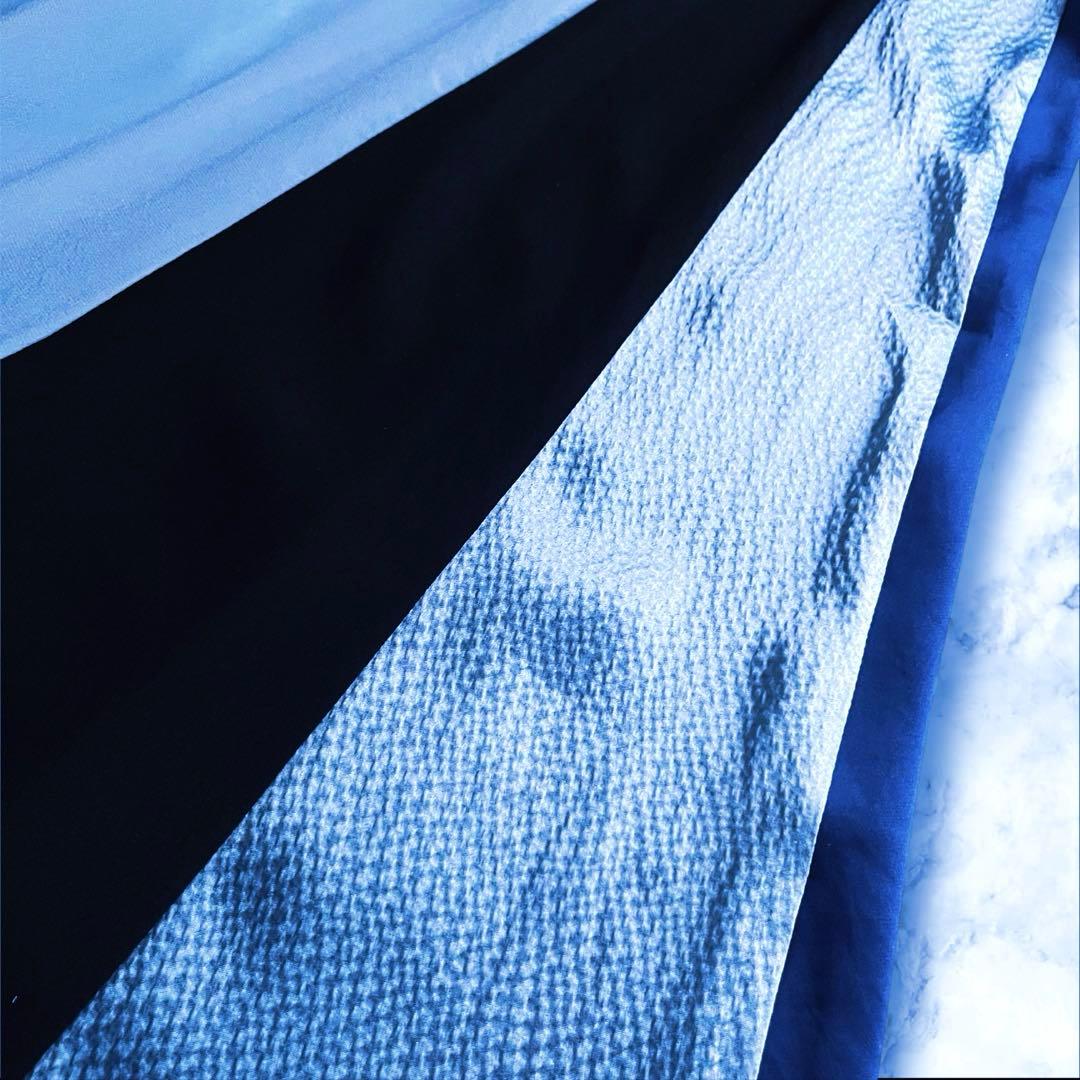 美品✨ダイアン・フォン・ファステンバーグ　ラップワンピース　ストライプシルク混