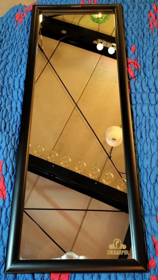 パブミラー　インテリア　I.W.ハーパー　IWハーパー　ウイスキー ヴィンテージ